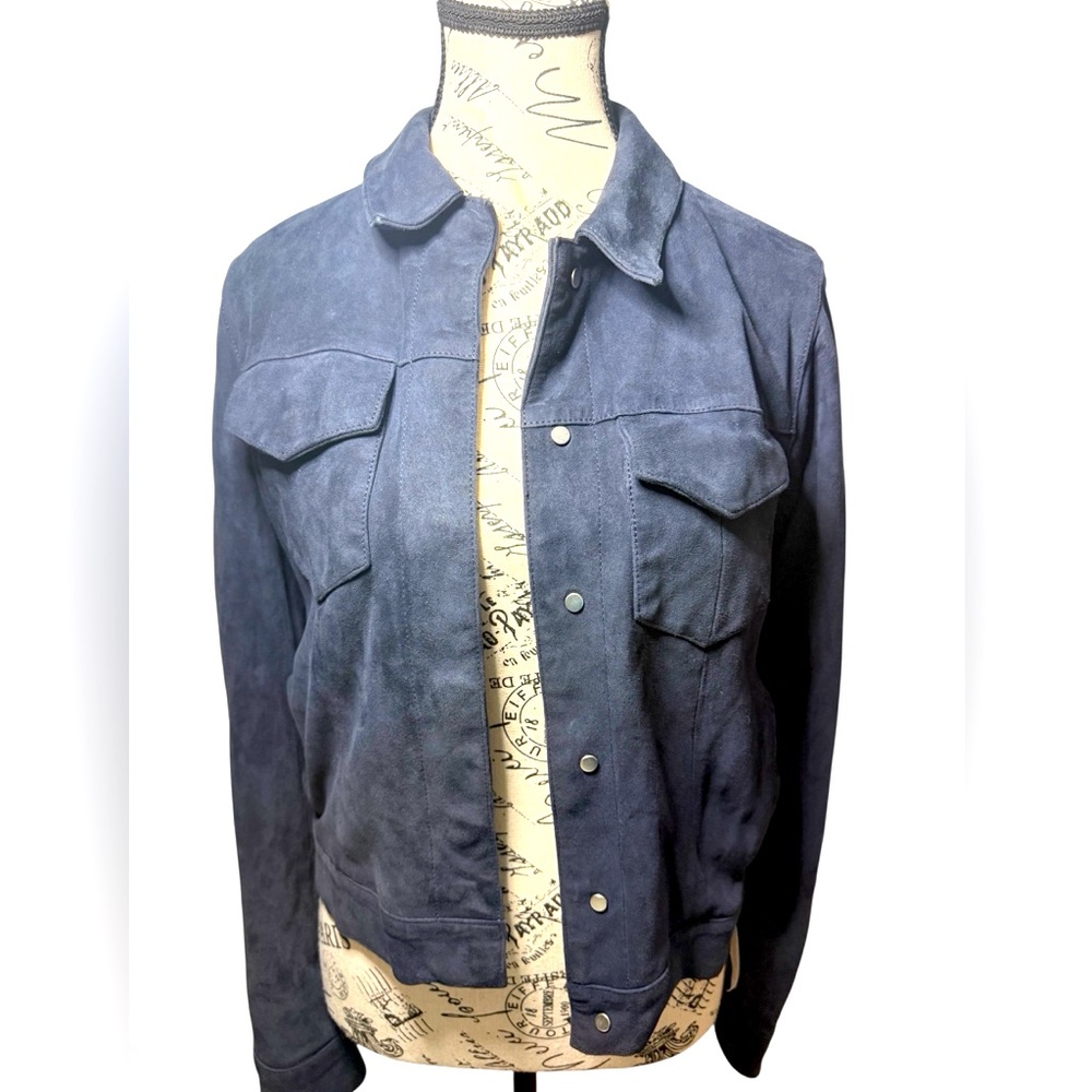 Suede Jacket J Brand Minimalist Normcore